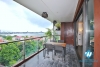High floor and spacious 3 bedrooms apartment for rent in Quang Khanh, Tay Ho, Ha Noi